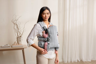 BabyBjörn Baby Carrier Harmony - Just $239.99! Shop now at The Pump Station & Nurtury