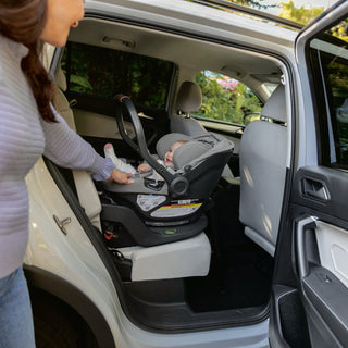 UPPAbaby Aria Lightweight Infant Car Seat + Base - Shop at The Pump Station and Nurtury