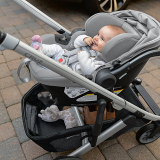 UPPAbaby Aria Lightweight Infant Car Seat + Base - Shop at The Pump Station and Nurtury