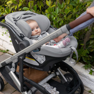 UPPAbaby Aria Lightweight Infant Car Seat + Base - Shop at The Pump Station and Nurtury