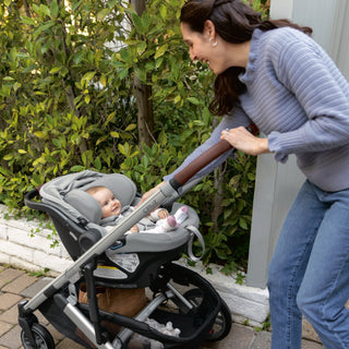 UPPAbaby Aria Lightweight Infant Car Seat + Base - Shop at The Pump Station and Nurtury