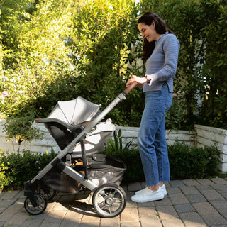 UPPAbaby Aria Lightweight Infant Car Seat + Base - Shop at The Pump Station and Nurtury