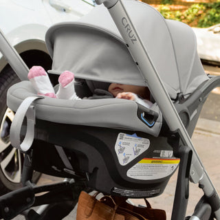 UPPAbaby Aria Lightweight Infant Car Seat + Base - Shop at The Pump Station and Nurtury