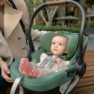 UPPAbaby Aria Lightweight Infant Car Seat + Base - Shop at The Pump Station and Nurtury