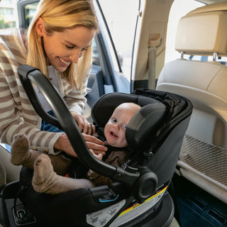 UPPAbaby Aria Lightweight Infant Car Seat + Base - Shop at The Pump Station and Nurtury