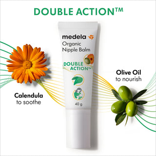 Medela Organic Nipple Balm 40g/1.34 fl. oz. - Just $14.54! Shop now at The Pump Station & Nurtury