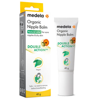 Medela Organic Nipple Balm 40g/1.34 fl. oz. - Just $14.54! Shop now at The Pump Station & Nurtury