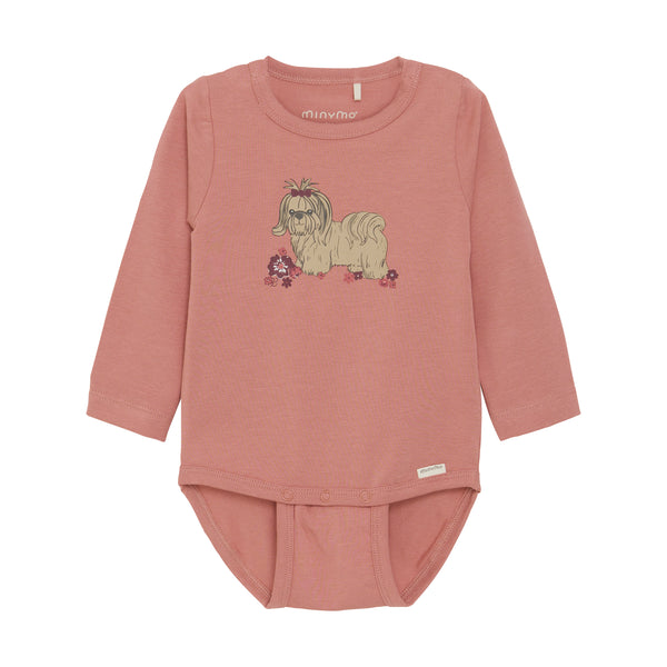 Minymo Long Sleeve Bodysuit F1 - Just $28.95! Shop now at The Pump Station & Nurtury