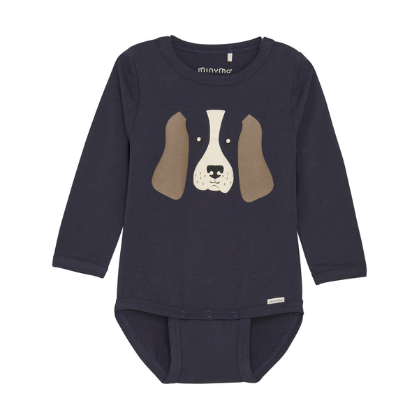 Minymo Long Sleeve Bodysuit F1 - Just $28.95! Shop now at The Pump Station & Nurtury