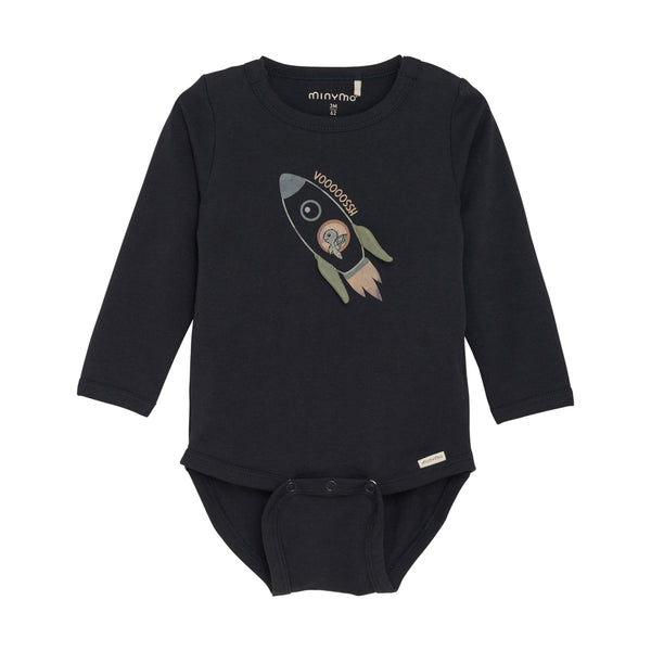 Minymo Long Sleeve Bodysuit F2 - Just $28.95! Shop now at The Pump Station & Nurtury