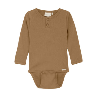 Minymo LS Rib Bodysuit F2 - Just $28.95! Shop now at The Pump Station & Nurtury