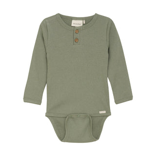 Minymo LS Rib Bodysuit F2 - Just $28.95! Shop now at The Pump Station & Nurtury