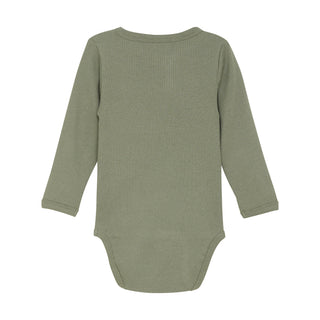 Minymo LS Rib Bodysuit F2 - Just $28.95! Shop now at The Pump Station & Nurtury