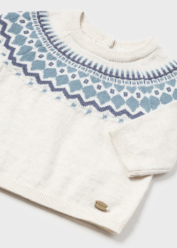 Mayoral Jacquard Sweater F1 - Just $29.95! Shop now at The Pump Station & Nurtury