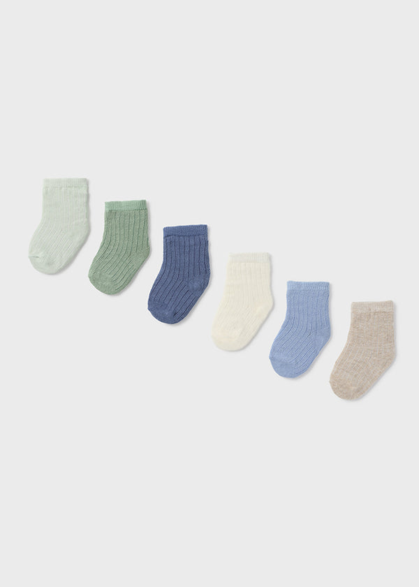 Mayoral 6 pc set socks F2 - Just $19.95! Shop now at The Pump Station & Nurtury