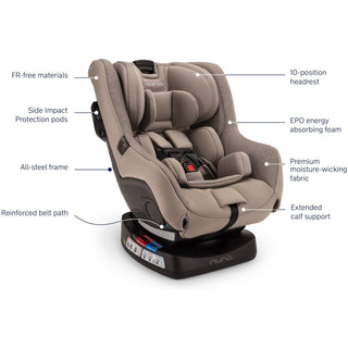 Nuna Rava Fire Retardant-Free Convertible Car Seat - Shop at The Pump Station and Nurtury