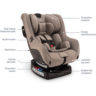 Nuna Rava Fire Retardant-Free Convertible Car Seat - Shop at The Pump Station and Nurtury