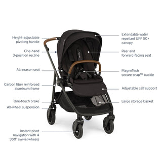 Nuna Swiv Stroller - Shop at The Pump Station and Nurtury