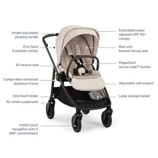 Nuna Swiv Stroller - Shop at The Pump Station and Nurtury