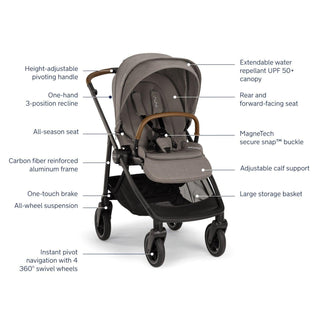 Nuna Swiv Stroller - Shop at The Pump Station and Nurtury