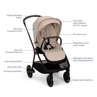 Nuna Triv Next Stroller - Shop at The Pump Station and Nurtury