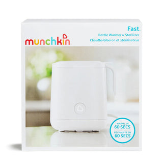 Munchkin Fast Bottle Warmer - Shop at The Pump Station and Nurtury