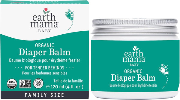 Earth Mama Organic Diaper Balm 4fl oz - Just $22.95! Shop now at The Pump Station & Nurtury