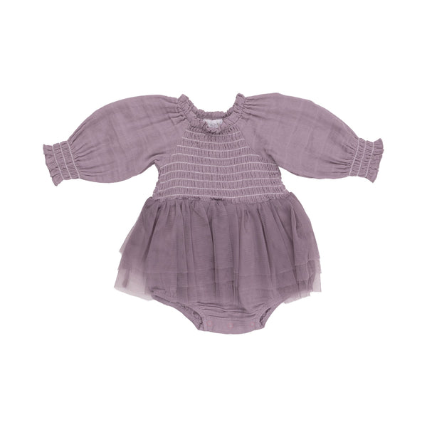 Angel LS Smocked Tutu Bubble F1 - Just $38.95! Shop now at The Pump Station & Nurtury