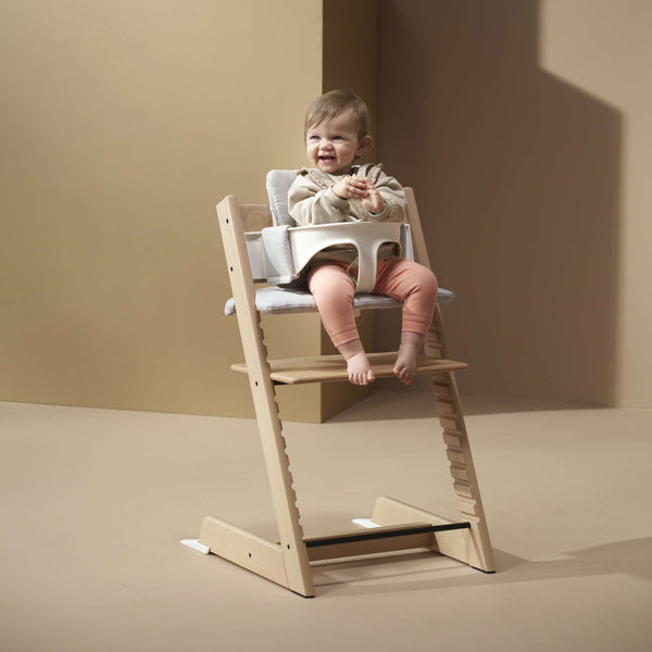 Stokke Tripp Trapp High Chair² Oak - Just $349! Shop now at The Pump Station & Nurtury