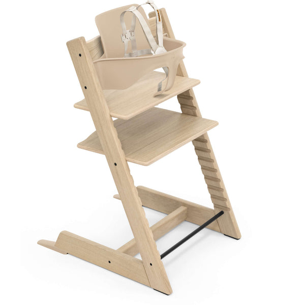 Stokke Tripp Trapp High Chair² Oak - Just $349! Shop now at The Pump Station & Nurtury