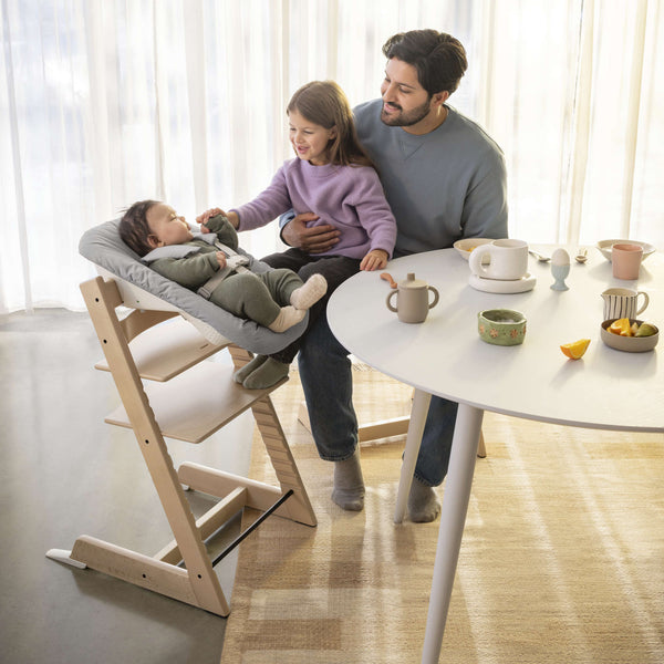 Stokke Tripp Trapp High Chair² with Newborn Set - Just $439! Shop now at The Pump Station & Nurtury