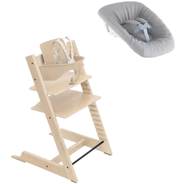 Stokke Tripp Trapp High Chair² with Newborn Set - Just $439! Shop now at The Pump Station & Nurtury