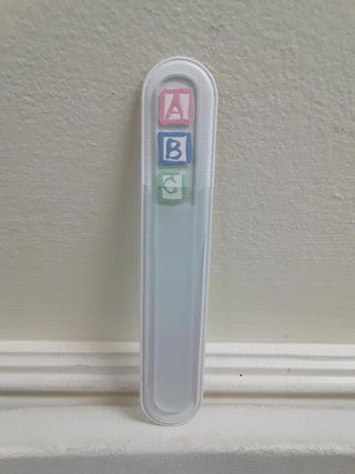 95 & Sunny Crystal Glass Nail File Small - Shop at The Pump Station and Nurtury