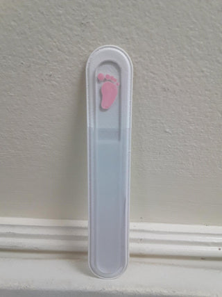 95 & Sunny Crystal Glass Nail File Small - Shop at The Pump Station and Nurtury