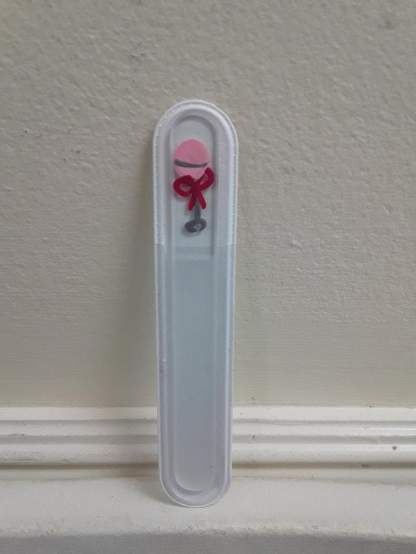 95 & Sunny Crystal Glass Nail File Small - Just $6.99! Shop now at The Pump Station & Nurtury