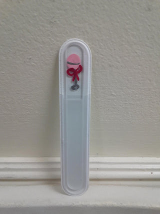 95 & Sunny Crystal Glass Nail File Small - Shop at The Pump Station and Nurtury