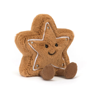 Jellycat Amuseables Star Cookie - Just $19.95! Shop now at The Pump Station & Nurtury