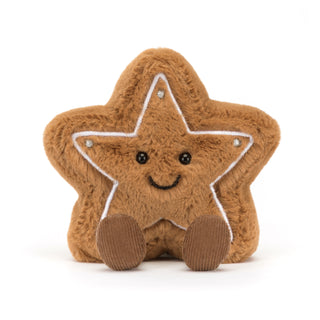 Jellycat Amuseables Star Cookie - Just $19.95! Shop now at The Pump Station & Nurtury