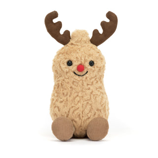 Jellycat Amuseables Peanut Reindeer - Just $21.95! Shop now at The Pump Station & Nurtury