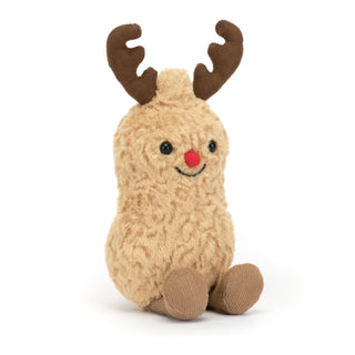 Jellycat Amuseables Peanut Reindeer - Just $21.95! Shop now at The Pump Station & Nurtury