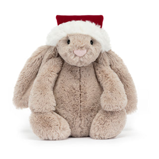 Jellycat Bashful Christmas Bunny - Just $31.95! Shop now at The Pump Station & Nurtury