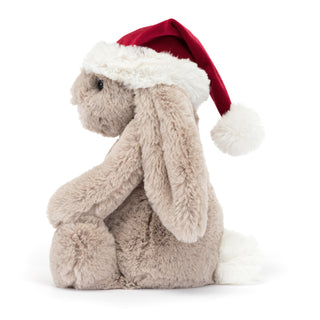 Jellycat Bashful Christmas Bunny - Just $31.95! Shop now at The Pump Station & Nurtury