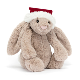 Jellycat Bashful Christmas Bunny - Just $31.95! Shop now at The Pump Station & Nurtury