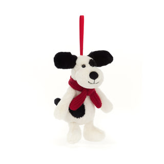 Jellycat Bashful Winter Puppy Ornament - Just $19.95! Shop now at The Pump Station & Nurtury