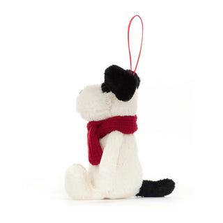 Jellycat Bashful Winter Puppy Ornament - Just $19.95! Shop now at The Pump Station & Nurtury