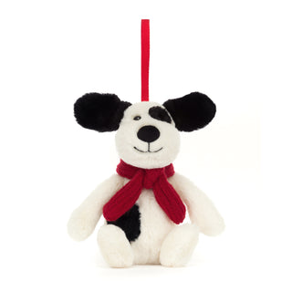 Jellycat Bashful Winter Puppy Ornament - Just $19.95! Shop now at The Pump Station & Nurtury