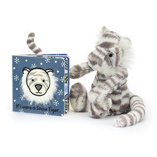 Jellycat If I were a  Snow Tiger Book - Just $13.95! Shop now at The Pump Station & Nurtury