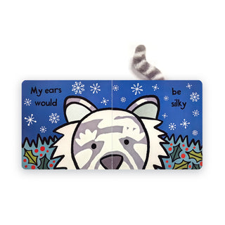 Jellycat If I were a  Snow Tiger Book - Just $13.95! Shop now at The Pump Station & Nurtury