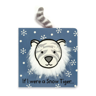 Jellycat If I were a  Snow Tiger Book - Just $13.95! Shop now at The Pump Station & Nurtury