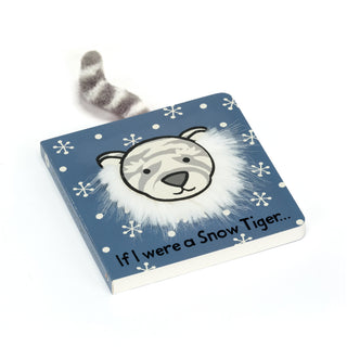 Jellycat If I were a  Snow Tiger Book - Just $13.95! Shop now at The Pump Station & Nurtury